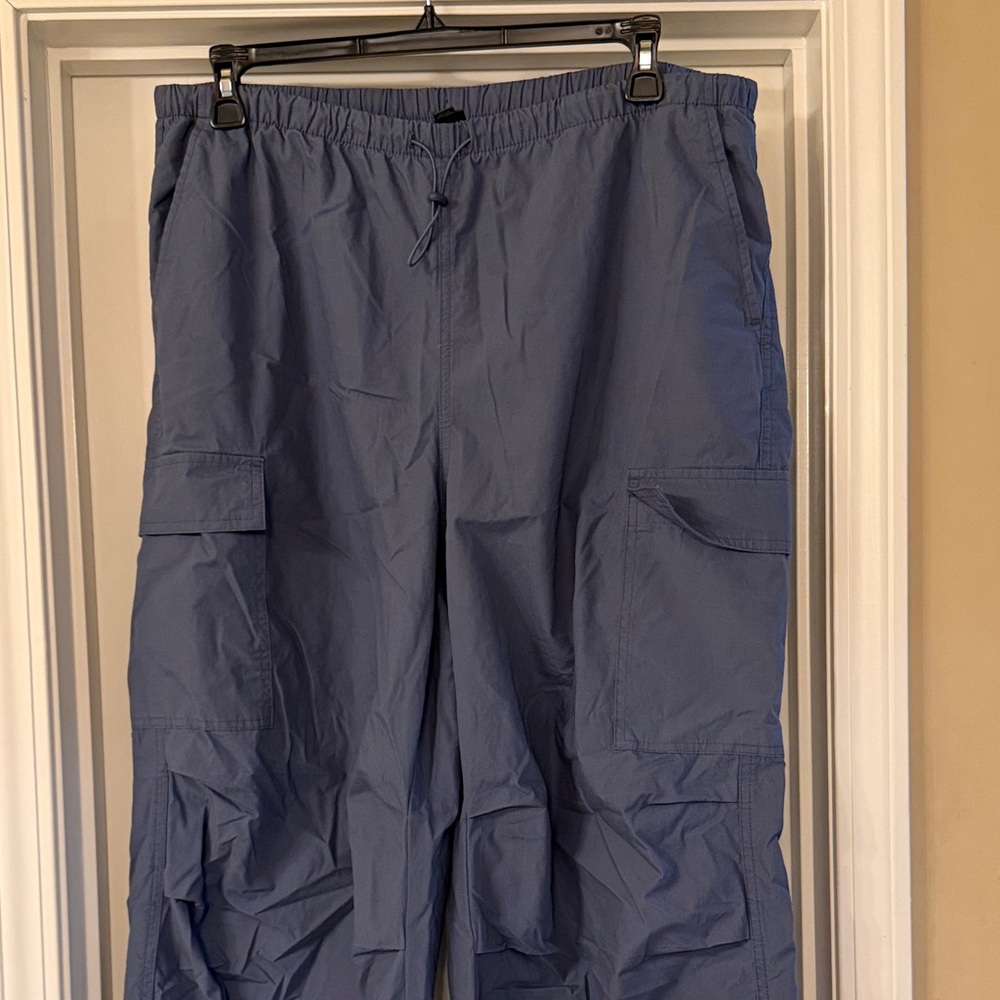 Women’s Wild Fable Blue Cargo Pants